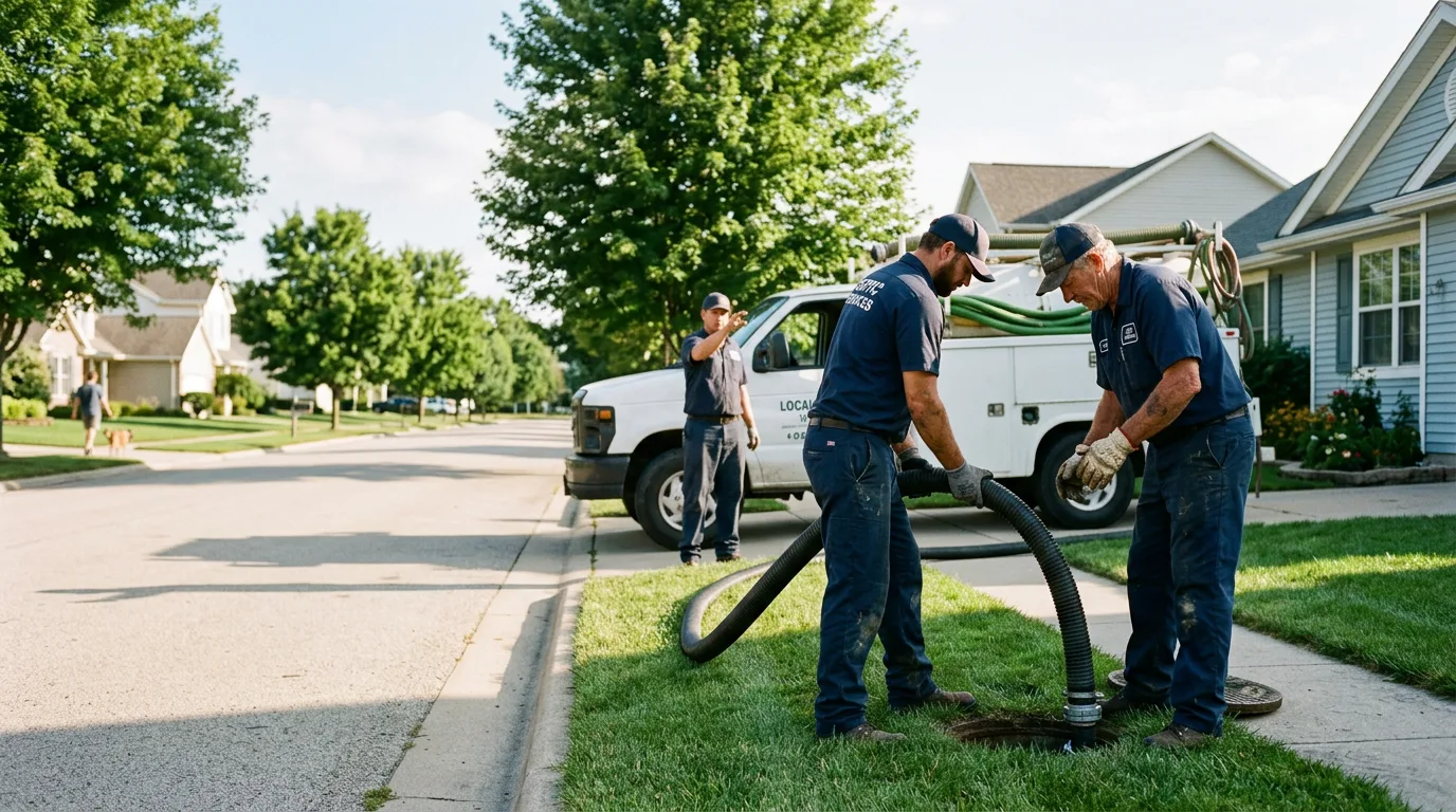 Septic Tank Pumping in Winchester, ID near me